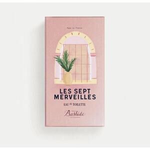 Bastide Les Sept Merveilles Discovery Set - Niche From France - 7 X EDT NIB